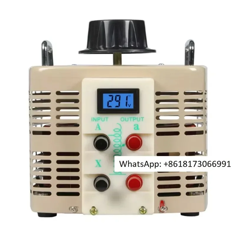 

TDGC2-1KVA 2KVA 3KVA 5KVA 10KVA 20KVA 30KVA 40KVA Manual Voltage Regulator/Variacs