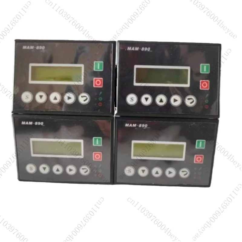 وحدة تحكم ضاغط الهواء اللولبي MAM-890 لوحة/عرض الكل في واحد قطعة واحدة #5