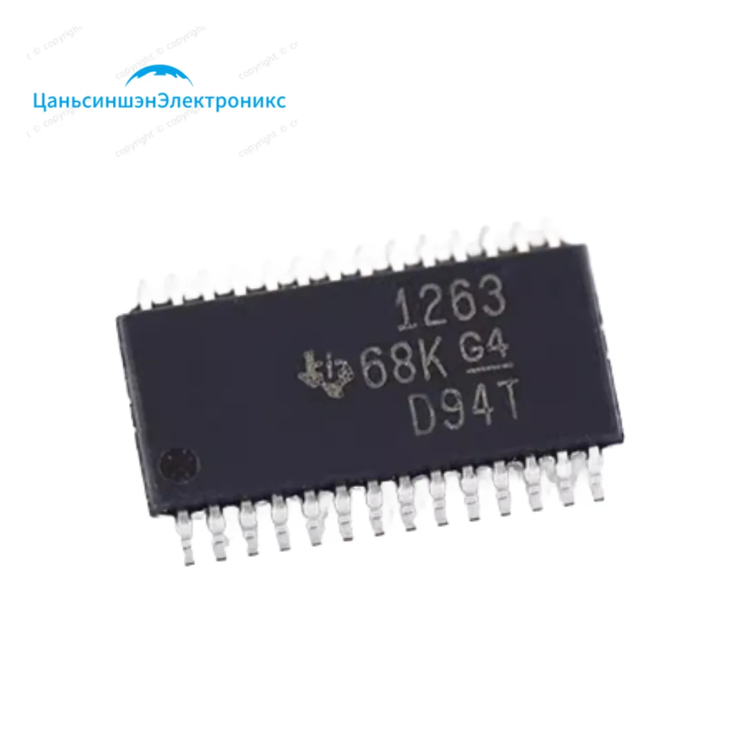 ADS1263IPWR  SMD TSSOP-28 SPI interface 38kHz 32-bit analog-to-digital converter chip ADC