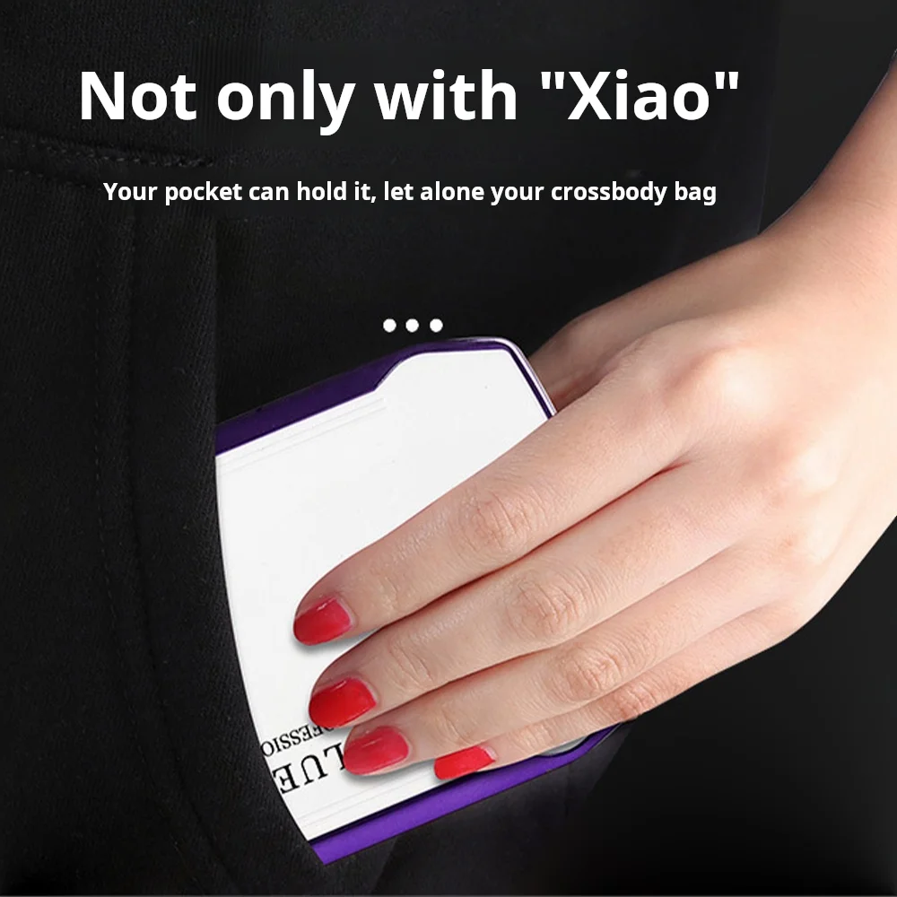 36W Mini Nail Dryer Machine Portable 6 LED UV Manicure Lamp Home with USB Fast Drying for Curing All Nail Gels