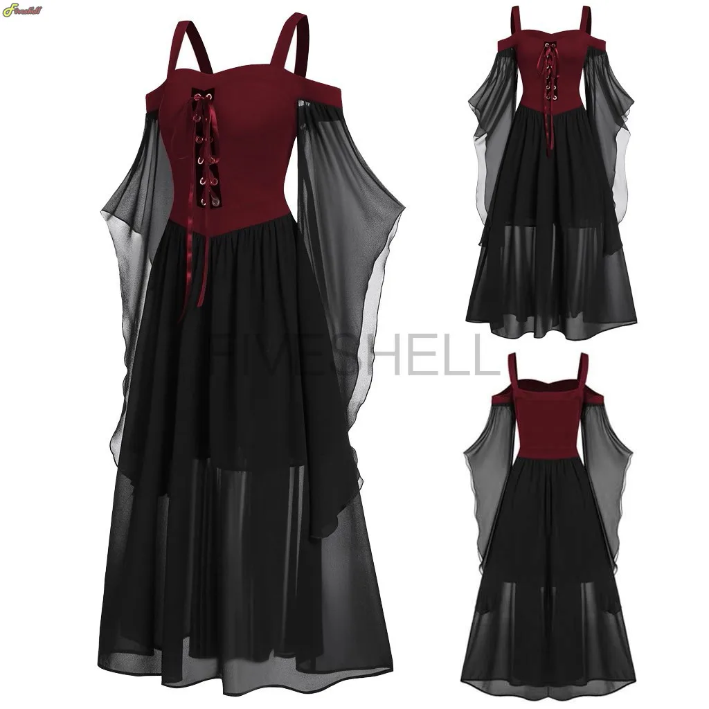 Women Witch Dress Halloween Costume Witch Dress Halloween Costumes for Women Cosplay Costumes Halloween Dress Halloween Clothes