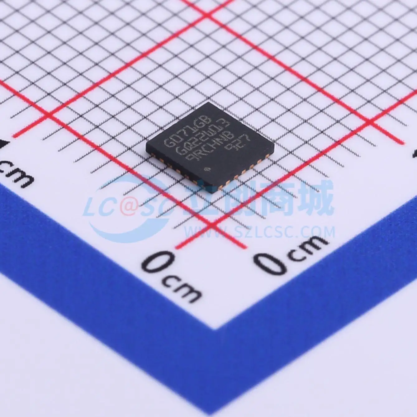 7pcs STM32G071GBU6 UFQFPN-28(4x4) ARM Cortex-M0+ 64MHz MCU Microcontroller IC Chip