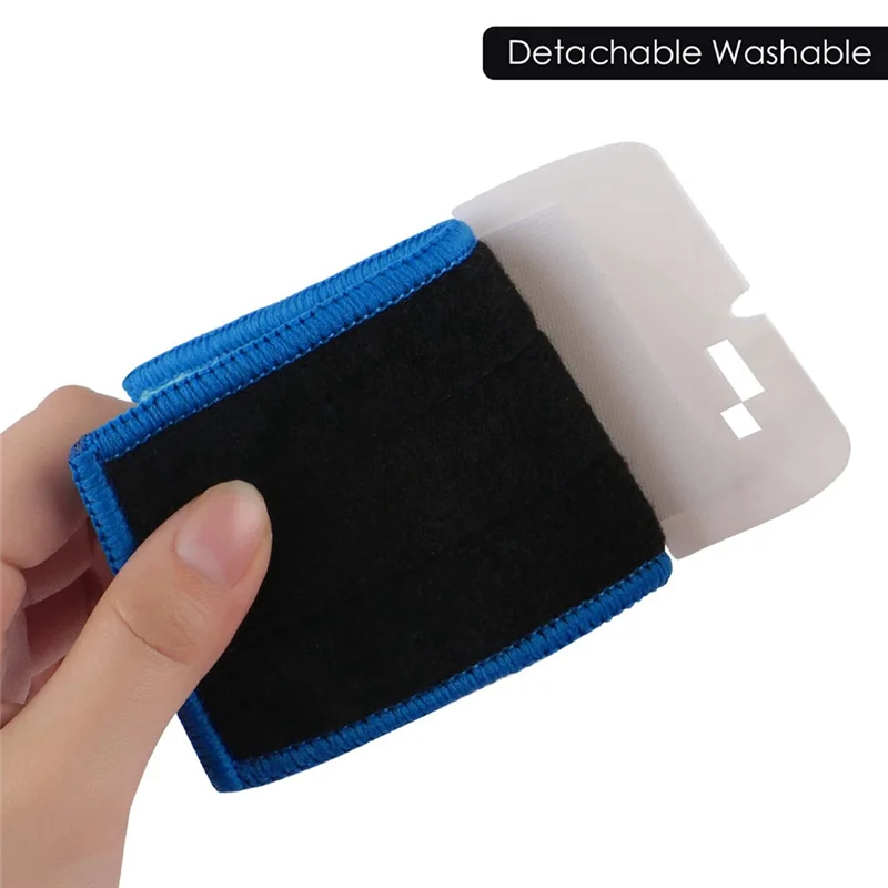 قطع غيار SANQ لممسحة الروبوت Irobot Braava Jet 200 Series الممسحة الرطبة القابلة للغسل فقط (4 عبوات)