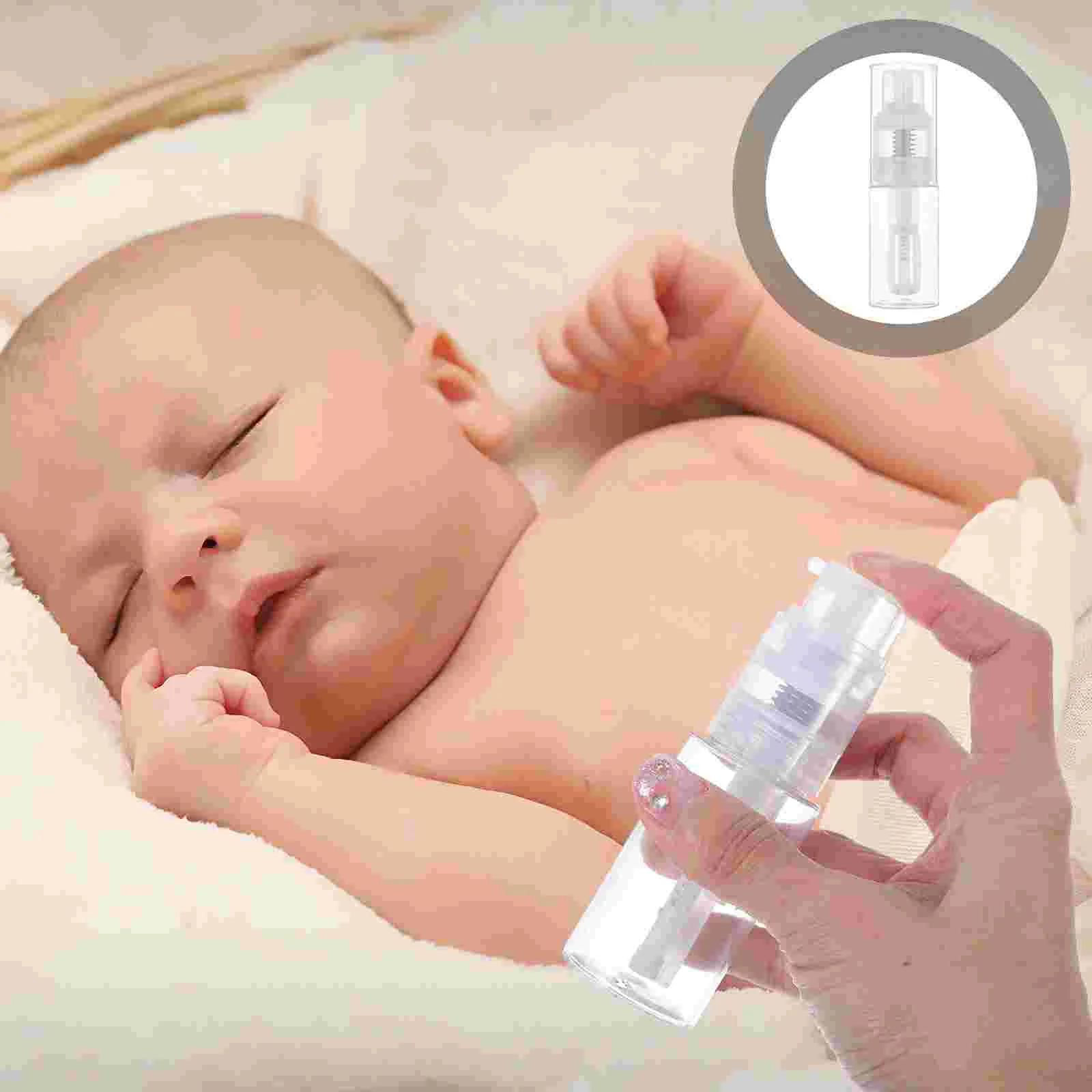 Dry Powder Bottle Loose Small Dispenser Talcum Case Sub Travel Makeup Toddler Spray
