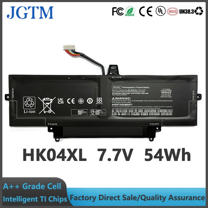 HK04XL 7,7 V 54WH batería de repuesto para ordenador portátil HP EliteBook X360 1030 G7 G8 EliteBook X360 1040 G7 G8 Series HK04054XL