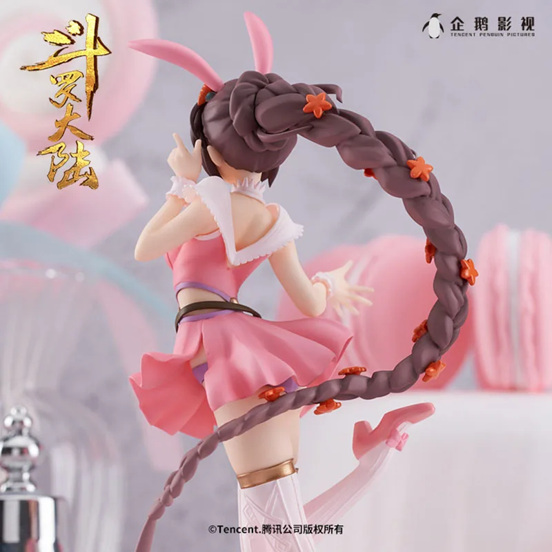 Original Anime Figure Soul Land Xiao Wu Pvc Action Figure Desktop Ornaments Cartoon Figures Model Collectible