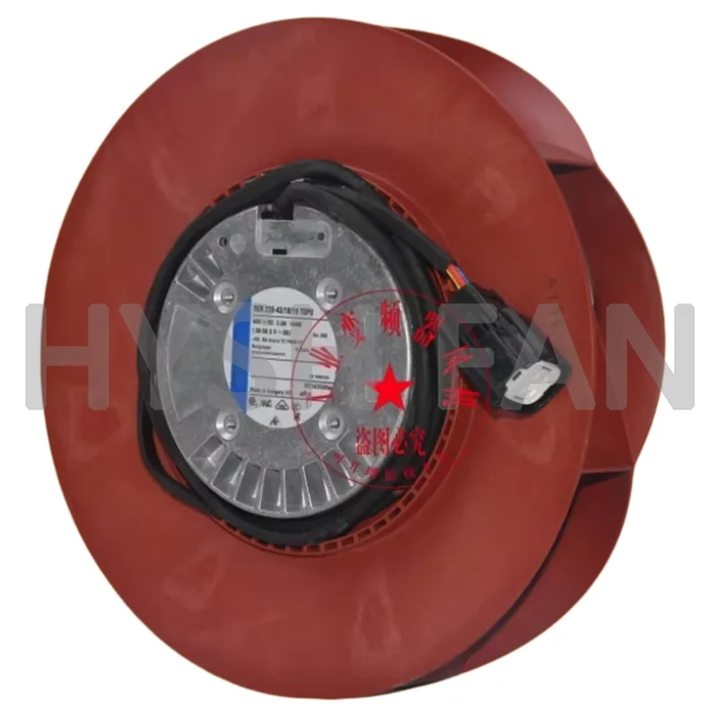 

Новый вентилятор RER220-43/18/19TDPU 48В