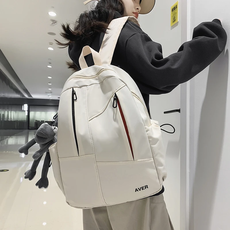 

Fashion Big Backpack Cool Lovers Travel Bagpack Women Laptop Mochila For Teenager Bookbag New College School Bag Men Rucksack