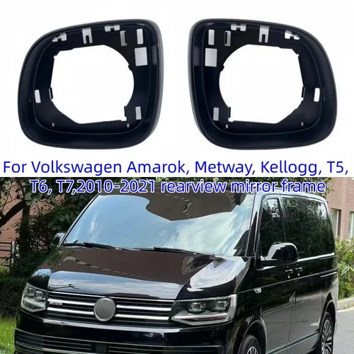 Imagen 1 del producto Para Volkswagen Amarok, Metway, Kellogg, T5, T6, T7,2010-2021 marco de espejo retrovisor, marco de espejo retrovisor, marco de espejo retrovisor