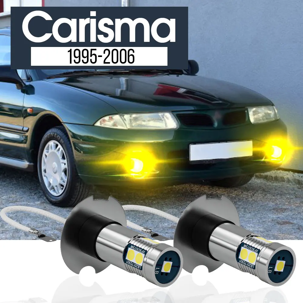 

2x LED Fog Light Lamp Blub Canbus Accessories For Mitsubishi Carisma 1995-2006 1996 1997 1998 1999 2000 2001 2002 2003 2004 2005