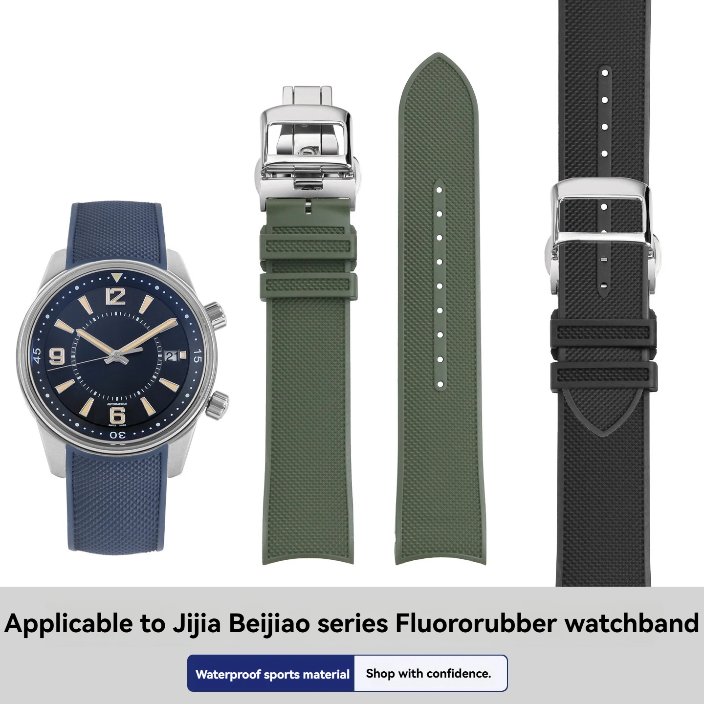 replacement-fluoroelastomer-fkm-strap-with-butterfly-clasp-for-jaeger-lecoultre-polaris-21mm-waterproof-dive-band-for-men