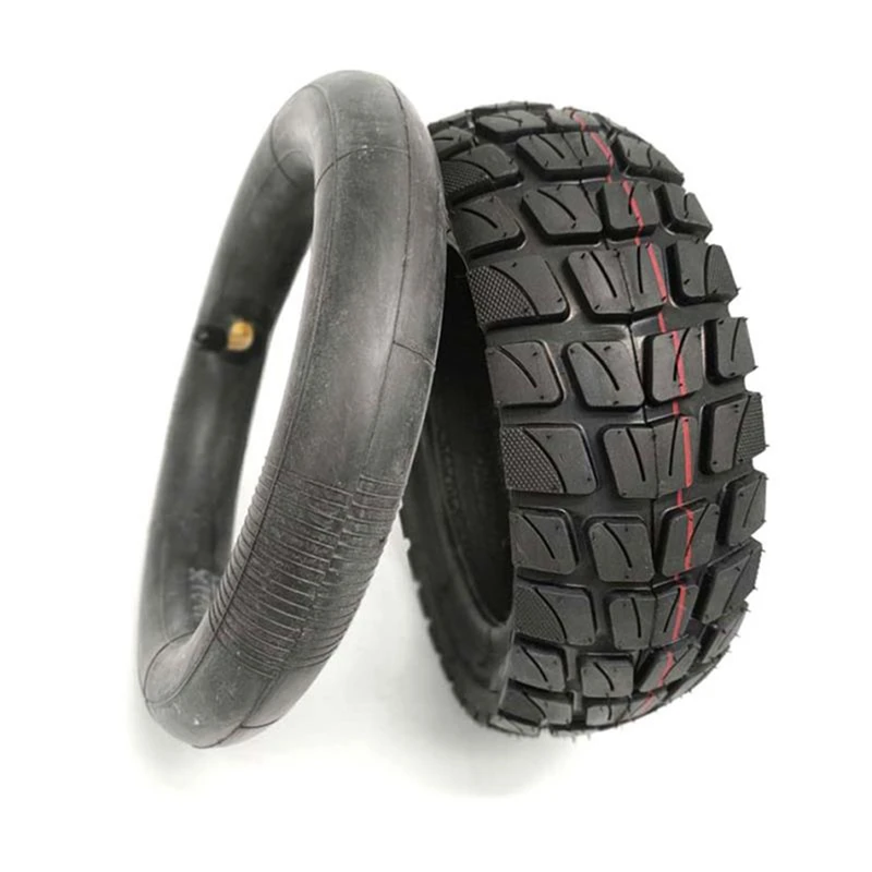 10 Inch Pneumatic Tyres 80/65-6 For Electric Scooter E-Bike 10X3.0-6 Road Tires Inner Tubes For Speedual Grace 10 Zero