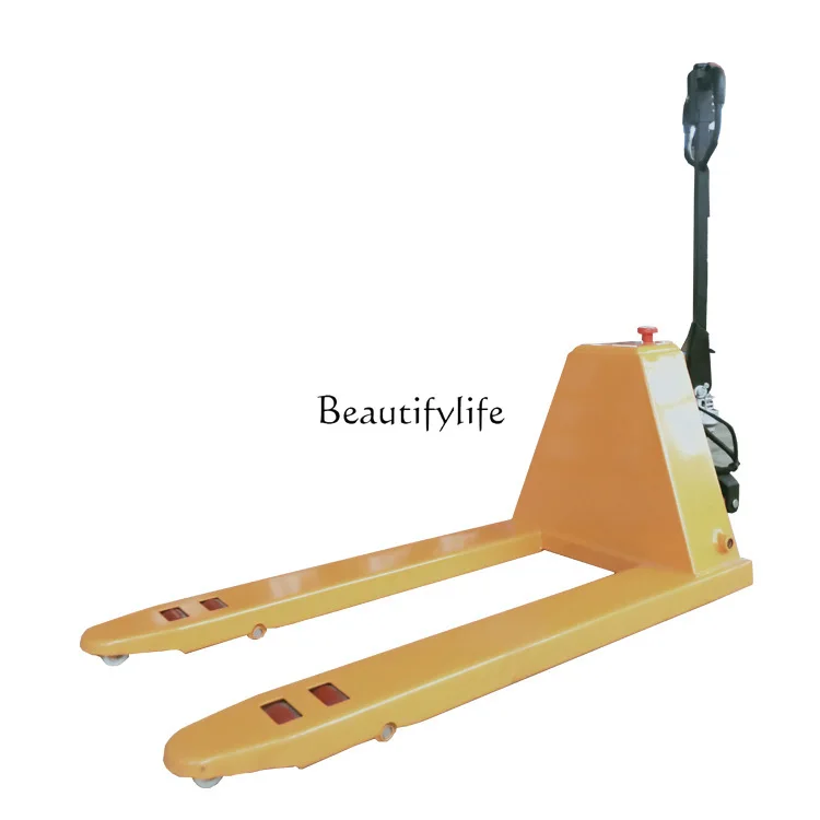 

*All-electric hydraulic truck, electric forklift, small pallet lifting hydraulic truck