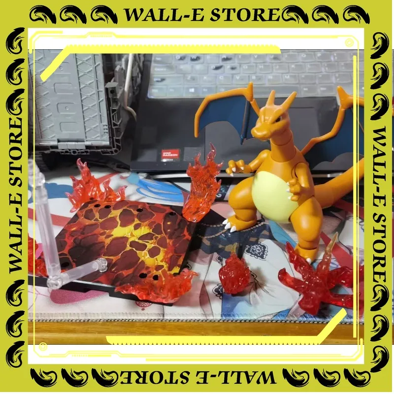 

Новые сборные фигурки Blokees Pokemon: Пикачу, Чаризард. Оригинальная аниме-декорация для рабочего стола. Детская персонализированная игрушка. Подарок на день рождения.