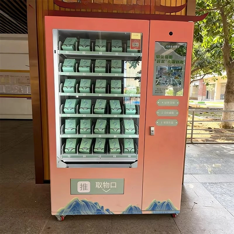 AI Smart Combo Machine with Touchless Operation