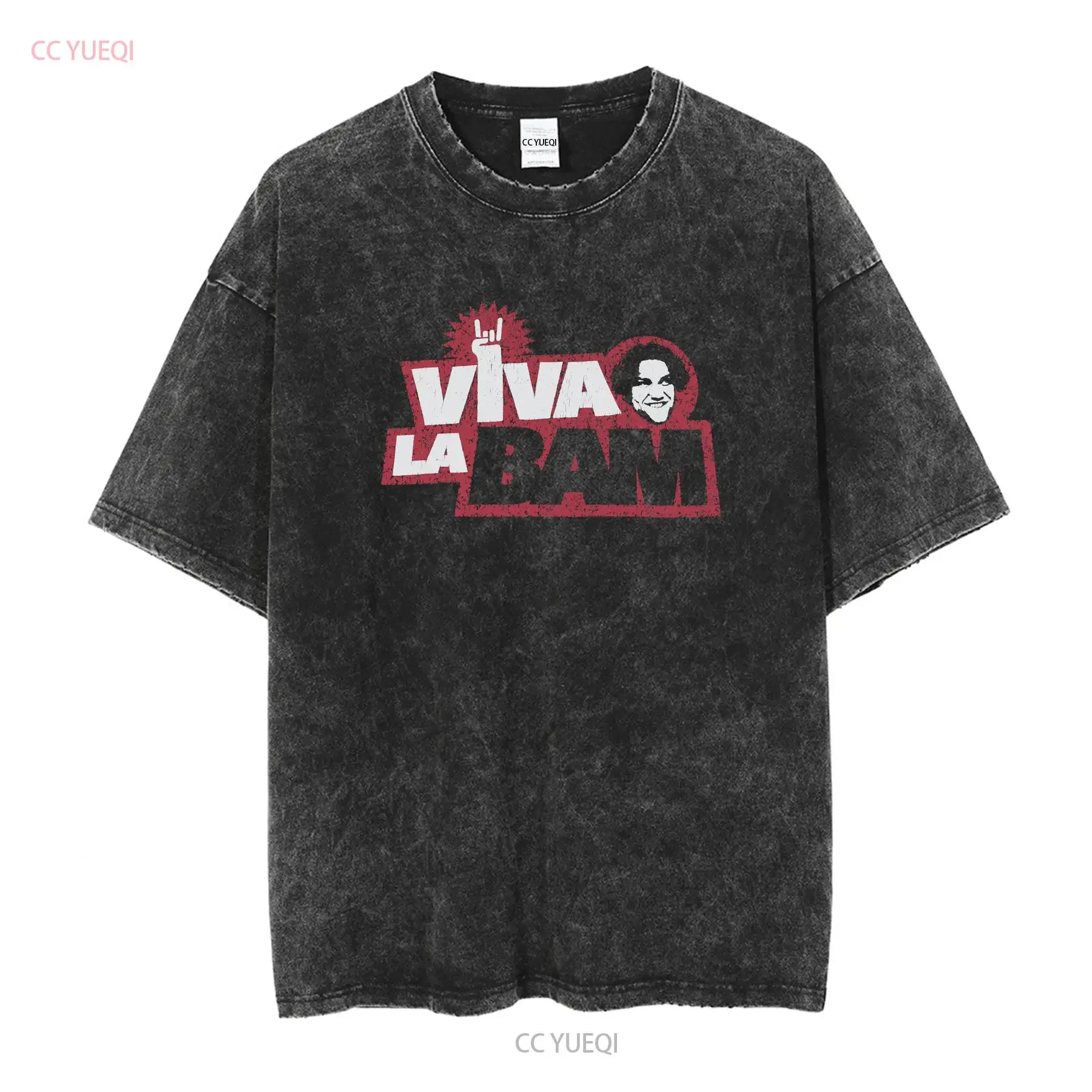 Vintage 2004 Viva La Bam Jackass MTV Margera Licensed Official T Shirt Sz L vintage Washed Breathable homme Slightly Stretched
