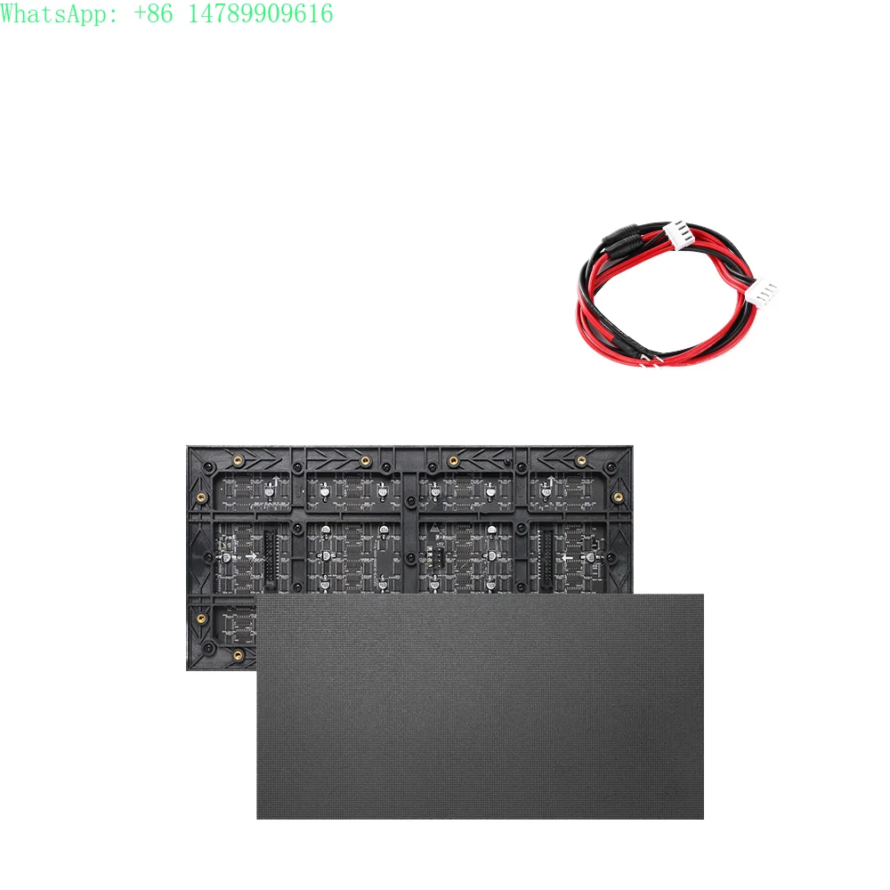 Outdoor Custom Waterproof LED Roll-up Display ScreenIn-Stock Inventory 4K Video Wall LED Display Panel P2.5 LED Module For Exhib