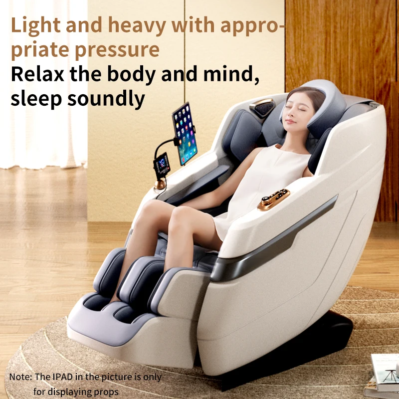 JR-6502T/L Automatic Home Full Body Airbags Heating Bluetooth Massage Chairs Electric Zero Gravity Massage Chair