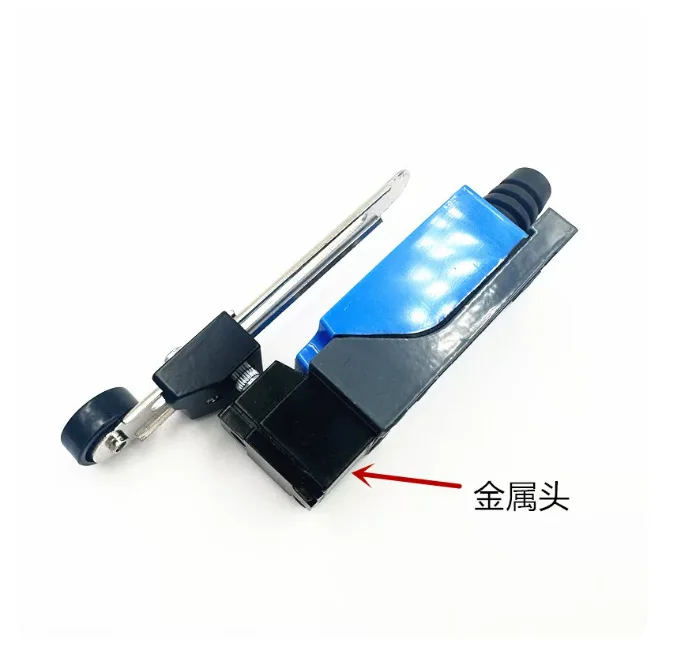 1PC 10PCS ME-8108 Limit Switch Travel Switch Self-reset Rotary Roller Lever Sealed For CNC Mill Laser