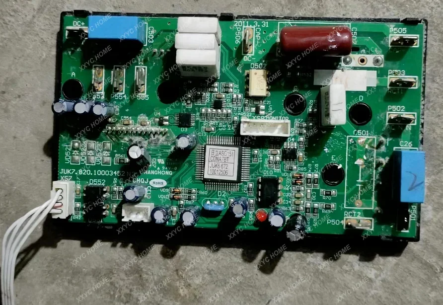 

Second-hand Variable frequency air conditioning module JUK7.820.10003452 JUK6.672.10012506