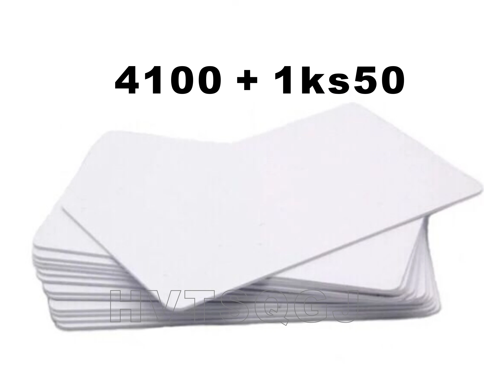 100 stks/partij RFID Dual-Brequency 125 KHz/13.56 MHz Kaarten-EM/ID/IC Combo voor Toegangscontrole & Aanwezigheidssystemen