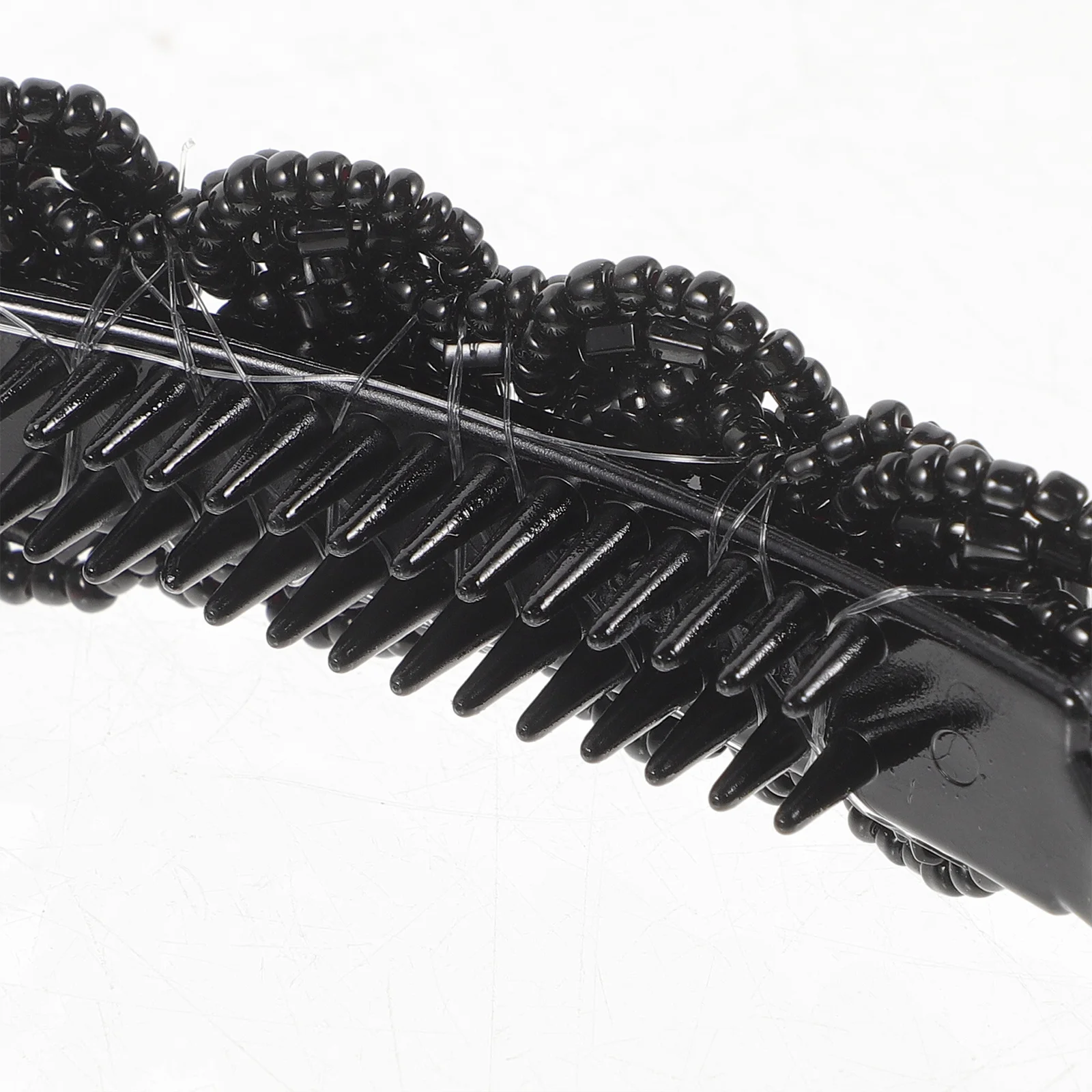 

Long Claw Updo Ponytail Holder Fine Hair Fine Hair Clip Updo Ponytail Clip Styling Barrette Pearl Design