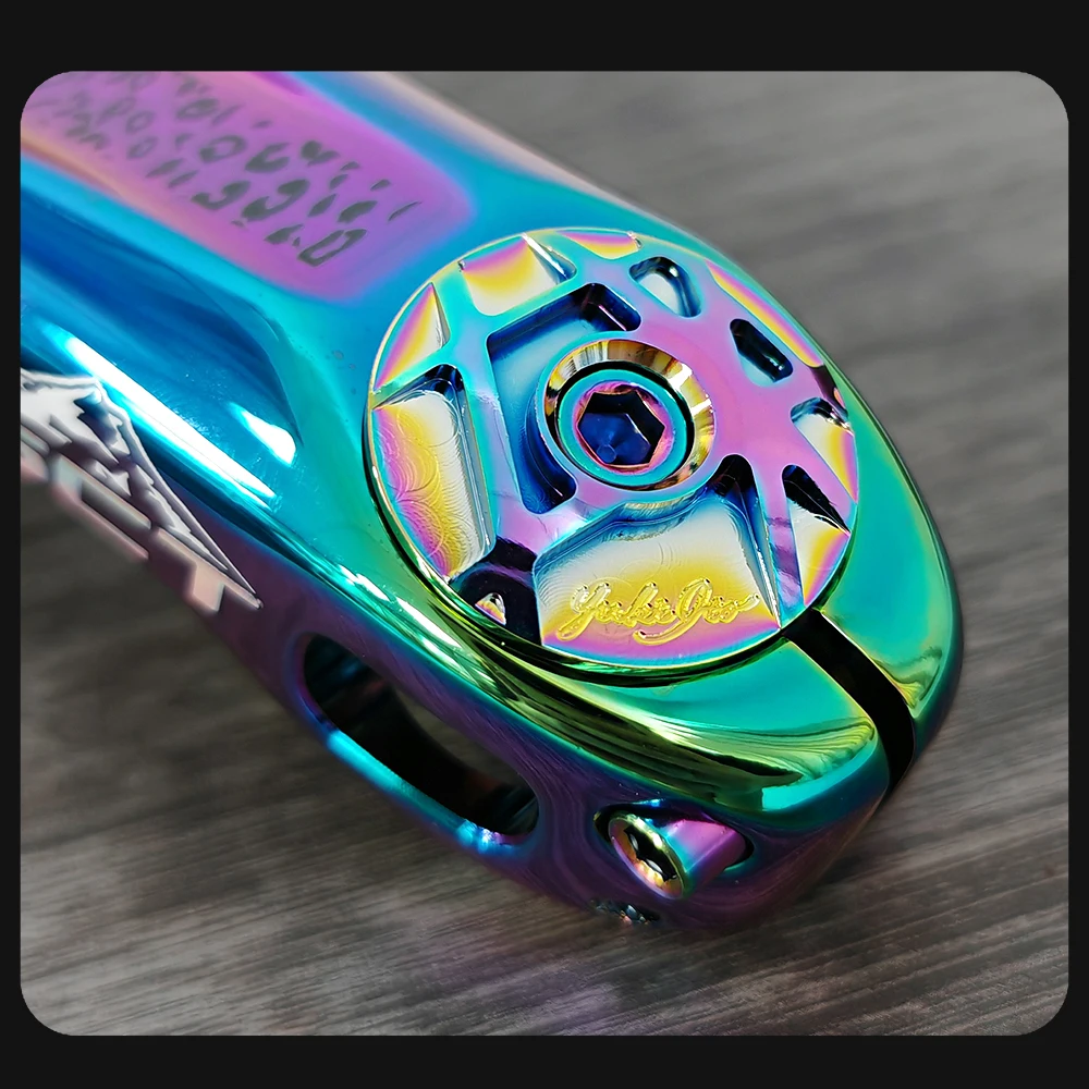 Fahrrad-Steuerrohrkappe MTB Rennrad Vorbau-Steuerrohr-Abdeckkappe CNC mit Schraube für 28,6mm Gabelrohr Fahrradzubehör – Detail 2