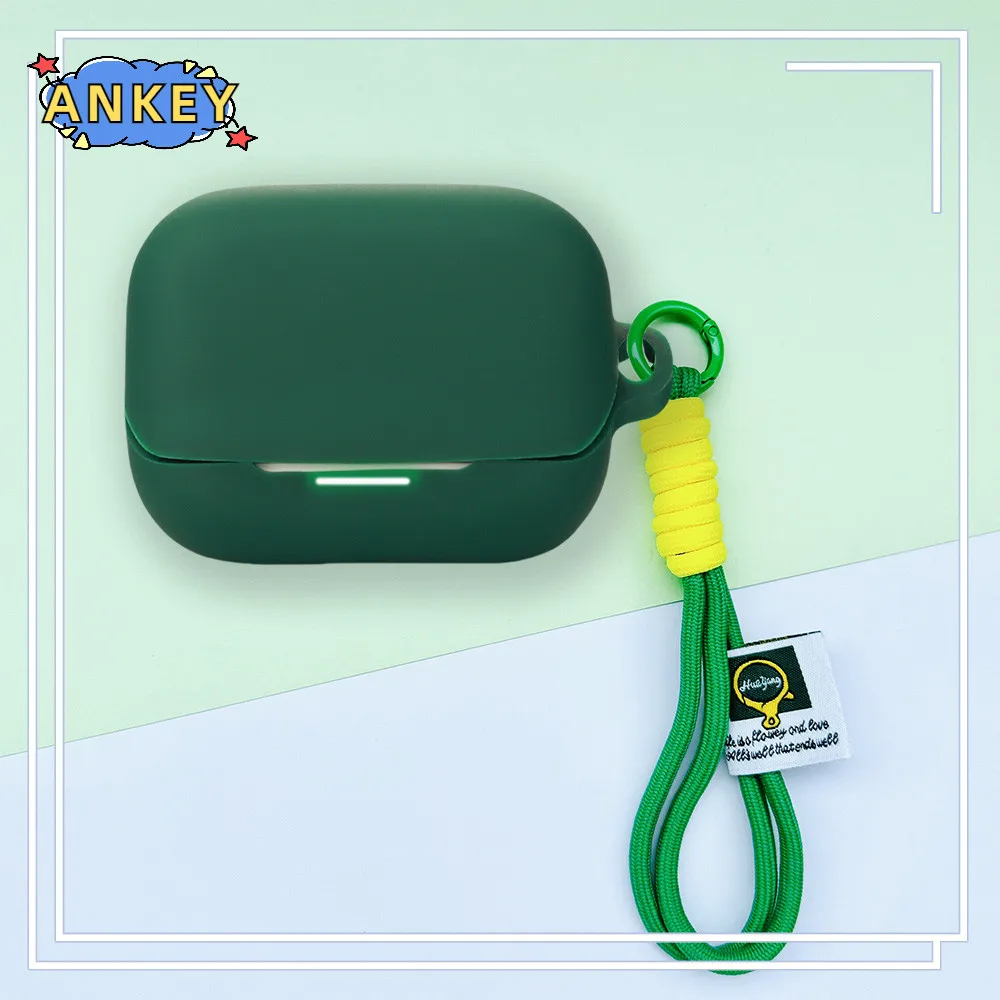 Case for Anker Soundcore K20i Nylon Lanyard Protective Soft Cover Shells Anti Dust Sleeve Hand Rope Strap Accessories