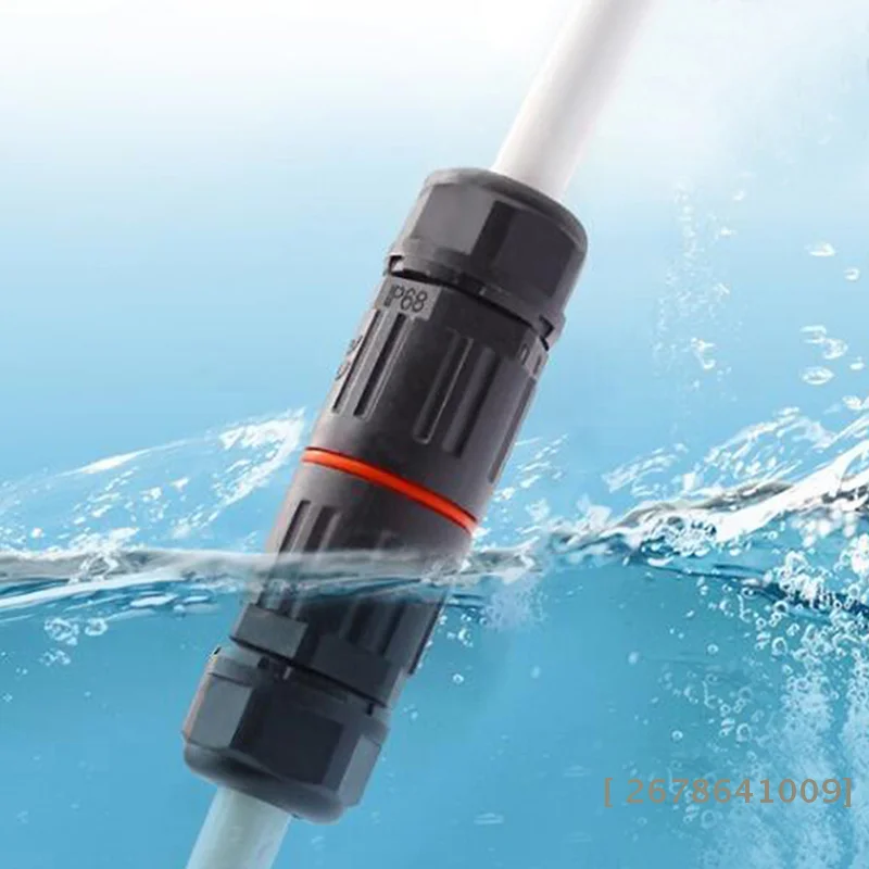 Outdoor Lighting Underground Wiring - ❀ IP68 Wasserdichter Kabelverbinder, Schraubverbindung für