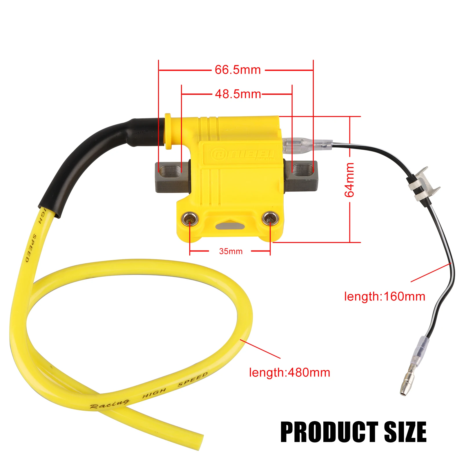 NIBBI CDI Box Zündspule CDI Racing für ZhongShen NC250 NC300 Motor D9RIV Iridium Zündkerzen Set Off-road Motorräder Teile – Detail 8