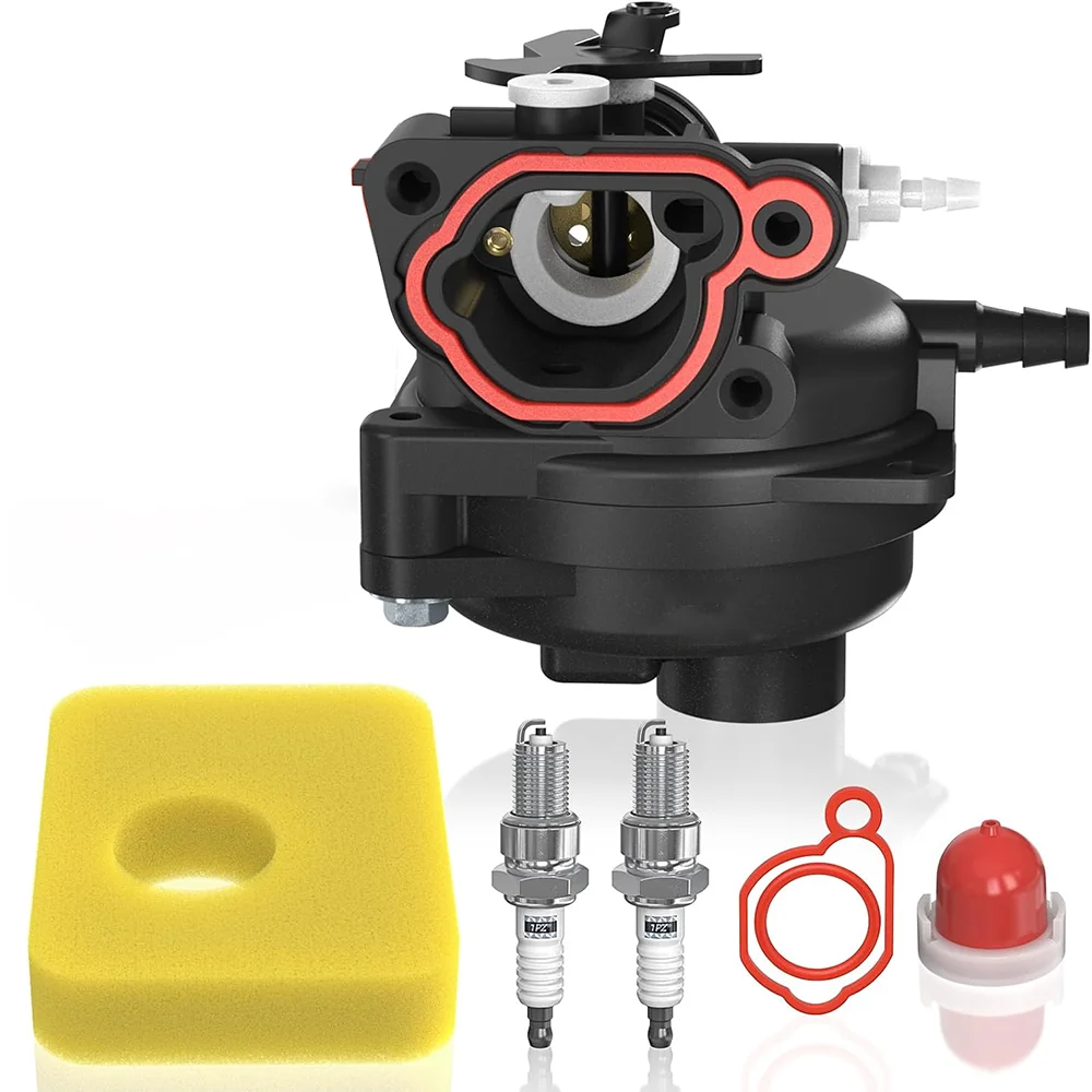500E 550EX Carburetor Set 595656 591979 799583 Fit for Briggs & Stratton 300E 450E Series OVH Engines Lawn Mower Spare Carb