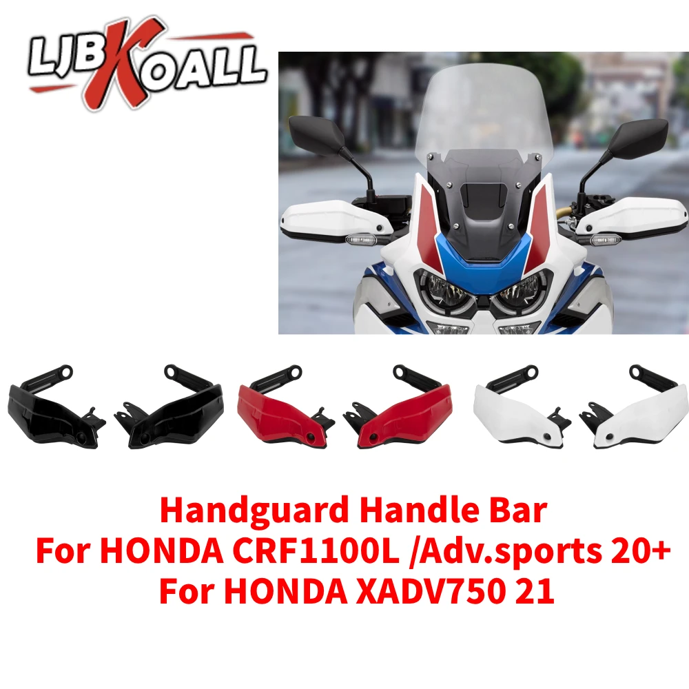 

Handguard Cover for Honda HONDA CRF1100L /Adv.sports 20+ Hand Guard Screen Shield Cover for XADV750 2021 Brake Clutch Protector
