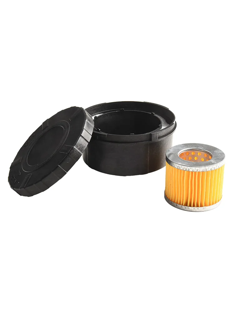 2pcs for element Muffler Replacement Part Tool Black Compressor Intake For piston style 25MM 80/32MM 90 2pcs for