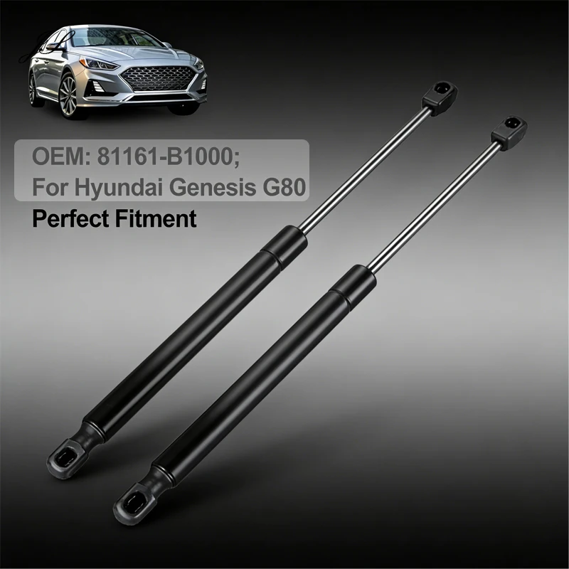 

Car Hood Lift Support Gas Shock Spring Strut 81161-B1000 For Genesis G80 2017-2020 For Hyundai Genesis 2015-2016 Sedan Accessory
