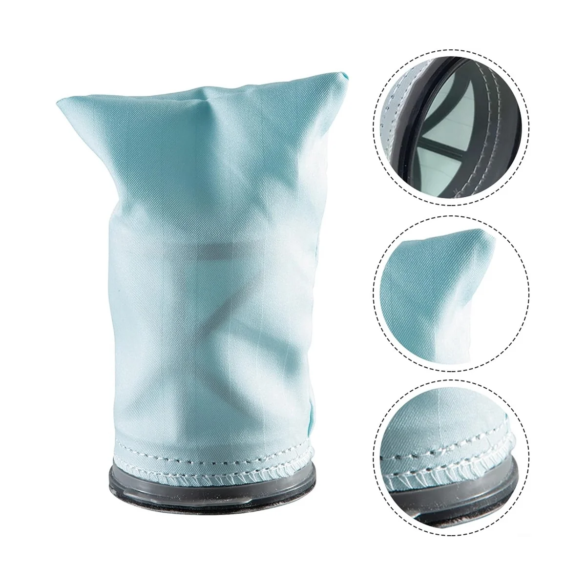 Вакуумный фильтр-мешок Моющийся вакуумный фильтр-мешок для беспроводного пылесоса 18 В