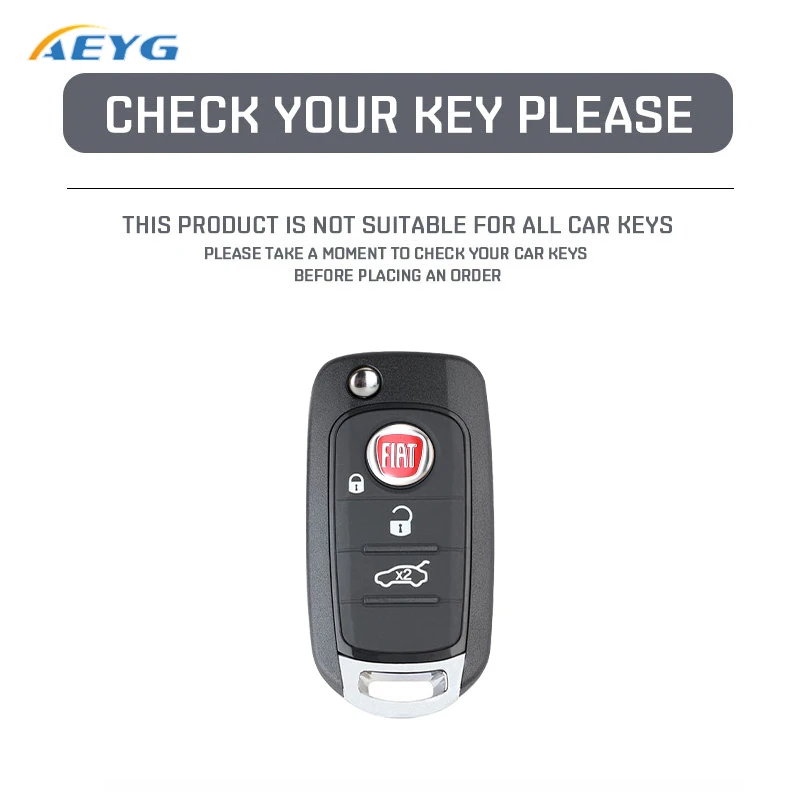 TPU Car Remote Key Case Cover Shell For FIAT Tipo Toro Nuovo Freedom 500X Doblo Argo Grazie Folding Key Protector Accessories