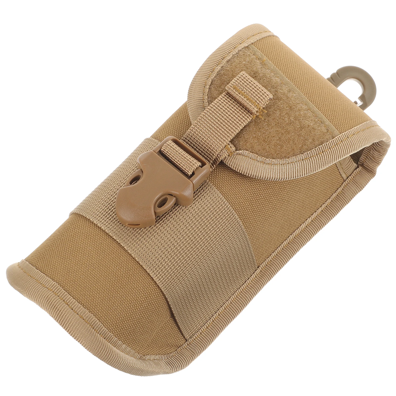 

Eyeglasses Case Khaki Portable Crash Proof Anti Pressure Sunglasses Holder Plastic Cloth Outdoor Hunting Accessories