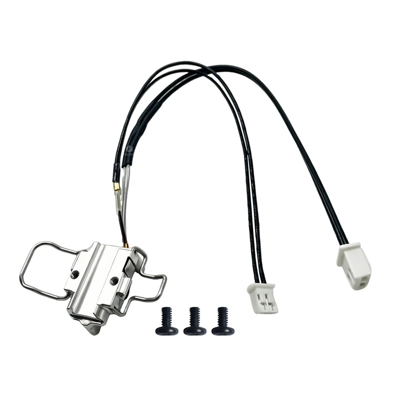 For 4 X Nozzle Quick-Detachable Hotend Assembly with Integrated Hardened Steel Print Head [No.3 Elnic]