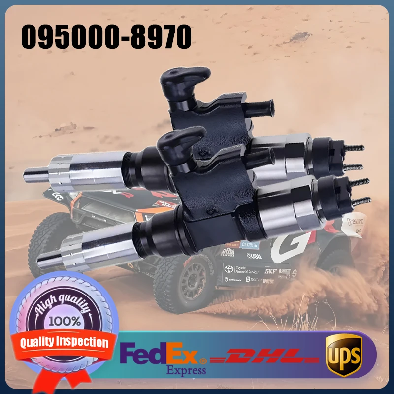 

Disel Fuel Injector 8-98151856-3 8-98151856-2 095000-8970 095000-897# for Isuzu Engine 4HK1 6HK1 Diesel Engine