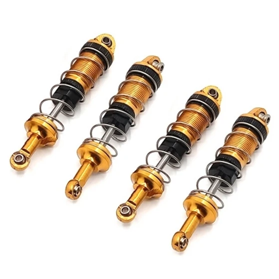 Metalen Voor- en Achterbody Mount Post voor SCY 16101 16102 JJRC Q130A Q130B Q141 Q117 1/16 RC Auto Upgrade Onderdelen