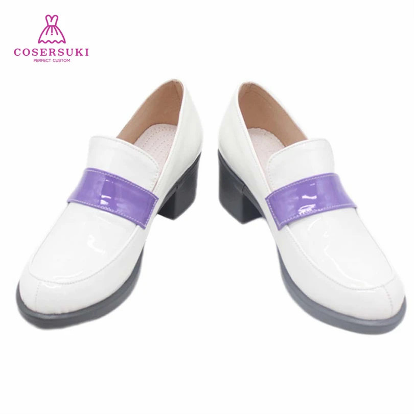 18Trip EIGHTEEN TRIP Oguro Kafka Nanamegi Nanaki Nishizono Renga Scarpe Cosplay Stivali per Evento di Convenzione di Halloween