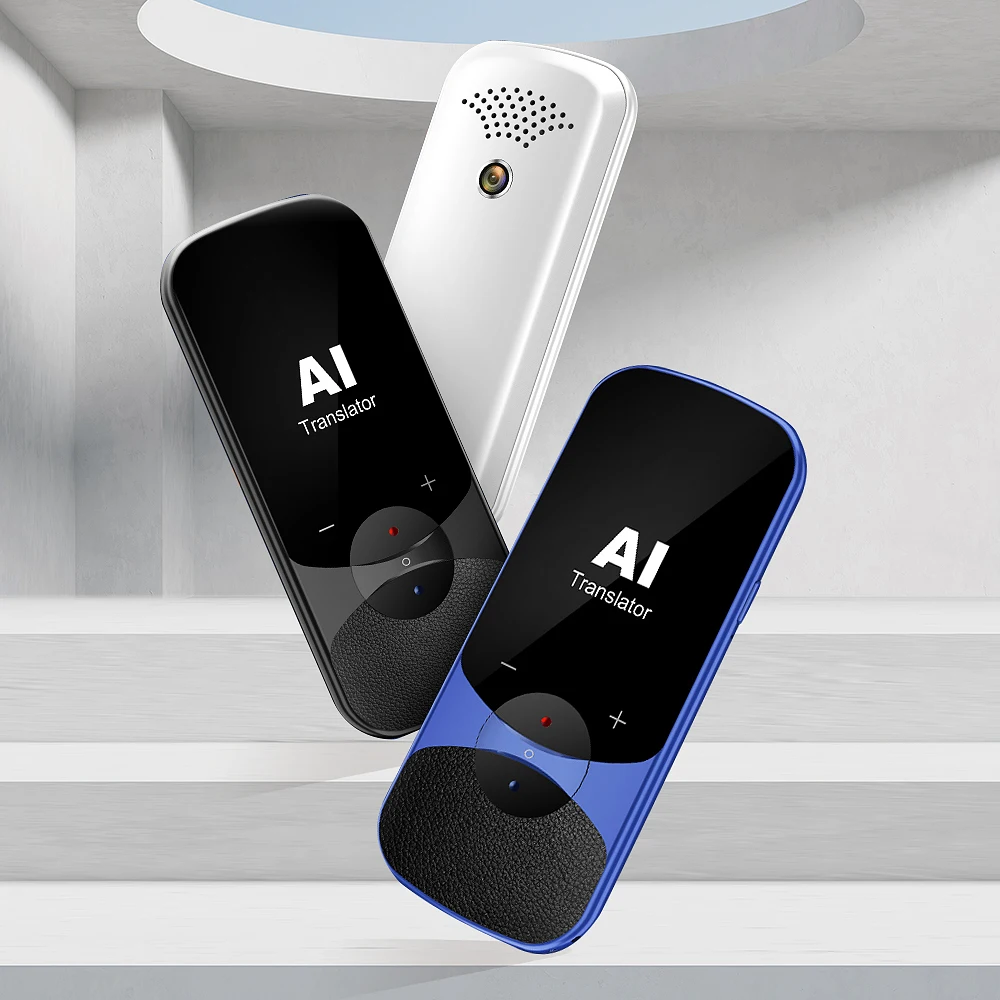 T11 Mobile Translator 106 Language Online Offline Chinese to English Voice Translator Travel Real-time Smart Translator Device