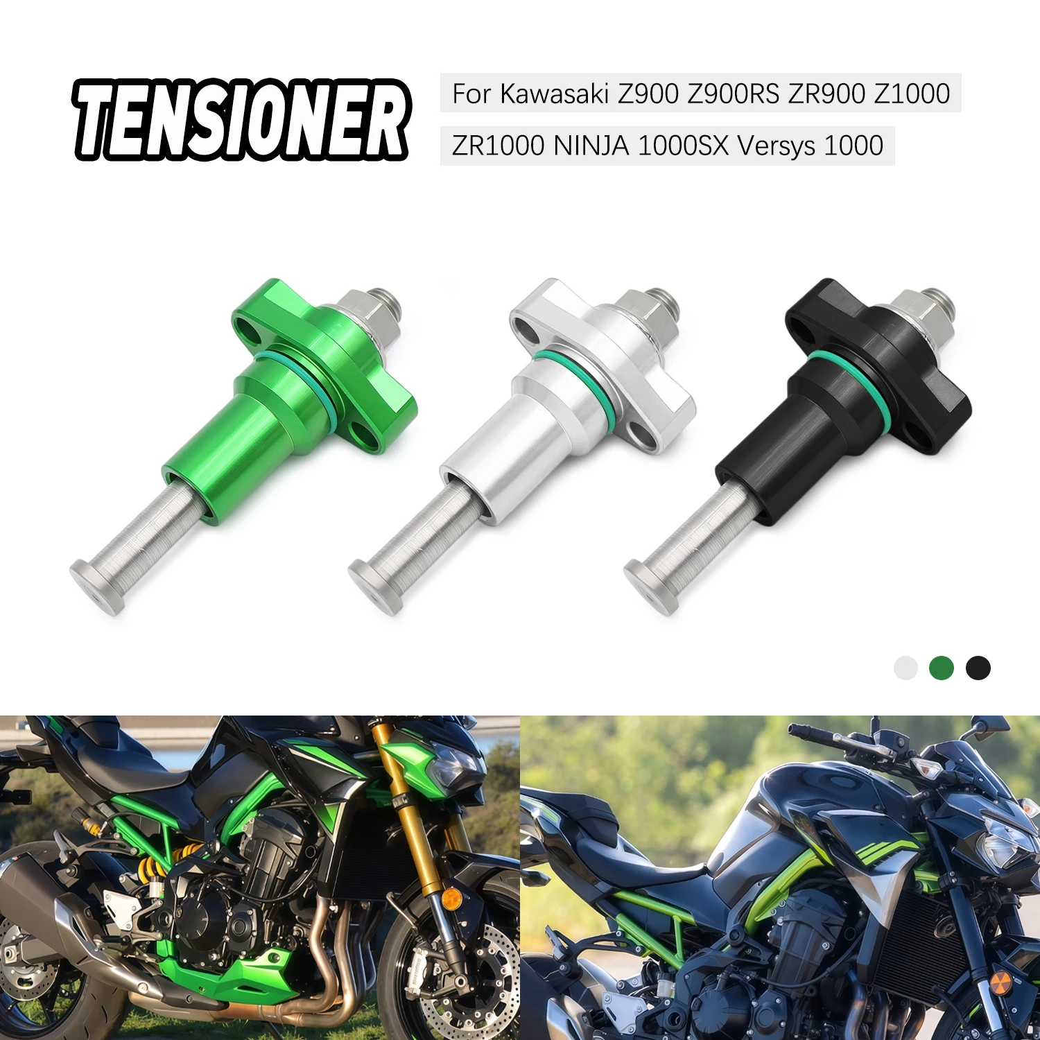 

Motorcycle Part Timing Cam Chain Tensioner For Kawasaki Z900 Z900RS ZR900 Z1000 ZR1000 NINJA 1000/SX Versys 1000 SE KLZ1000