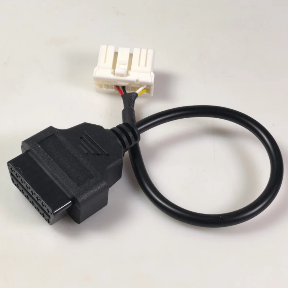 For Tesla 12pin obd2 Diagnostic Cable Extension Connection for Vehicle Monitoring System