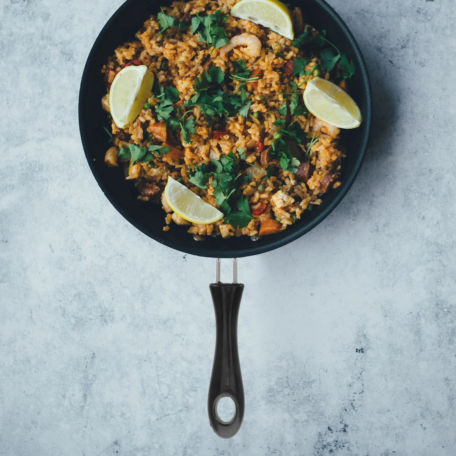 

Universal Pot Handle Replacement Long Anti Scalding Heatproof Bakelite Stainless Steel Handle for Small Milk Pots Cooking