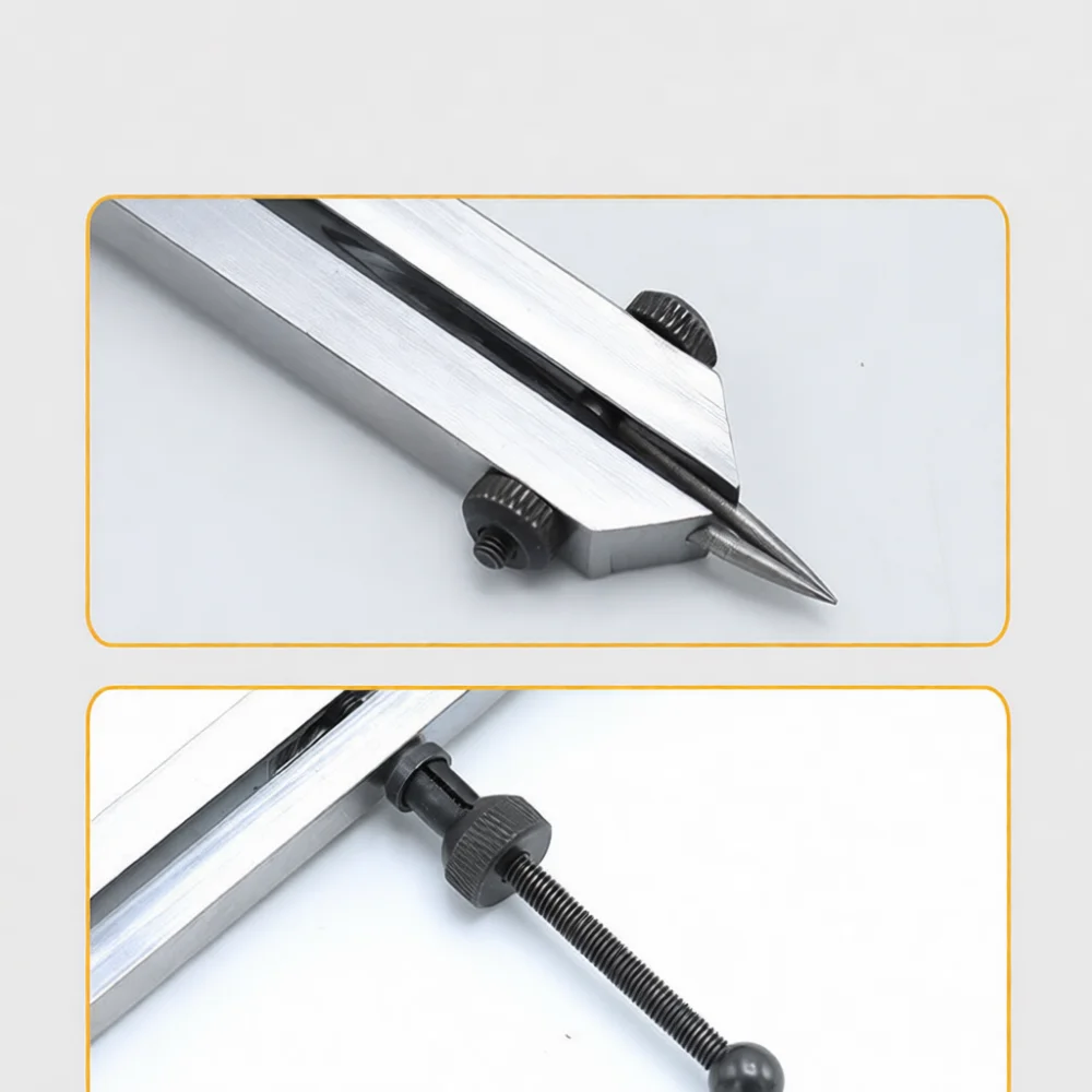 เครื่องมือวัดแบบวงเวียนทำจากเห - Leatherwork Edge Creaser บทวิจารณ์และราคา