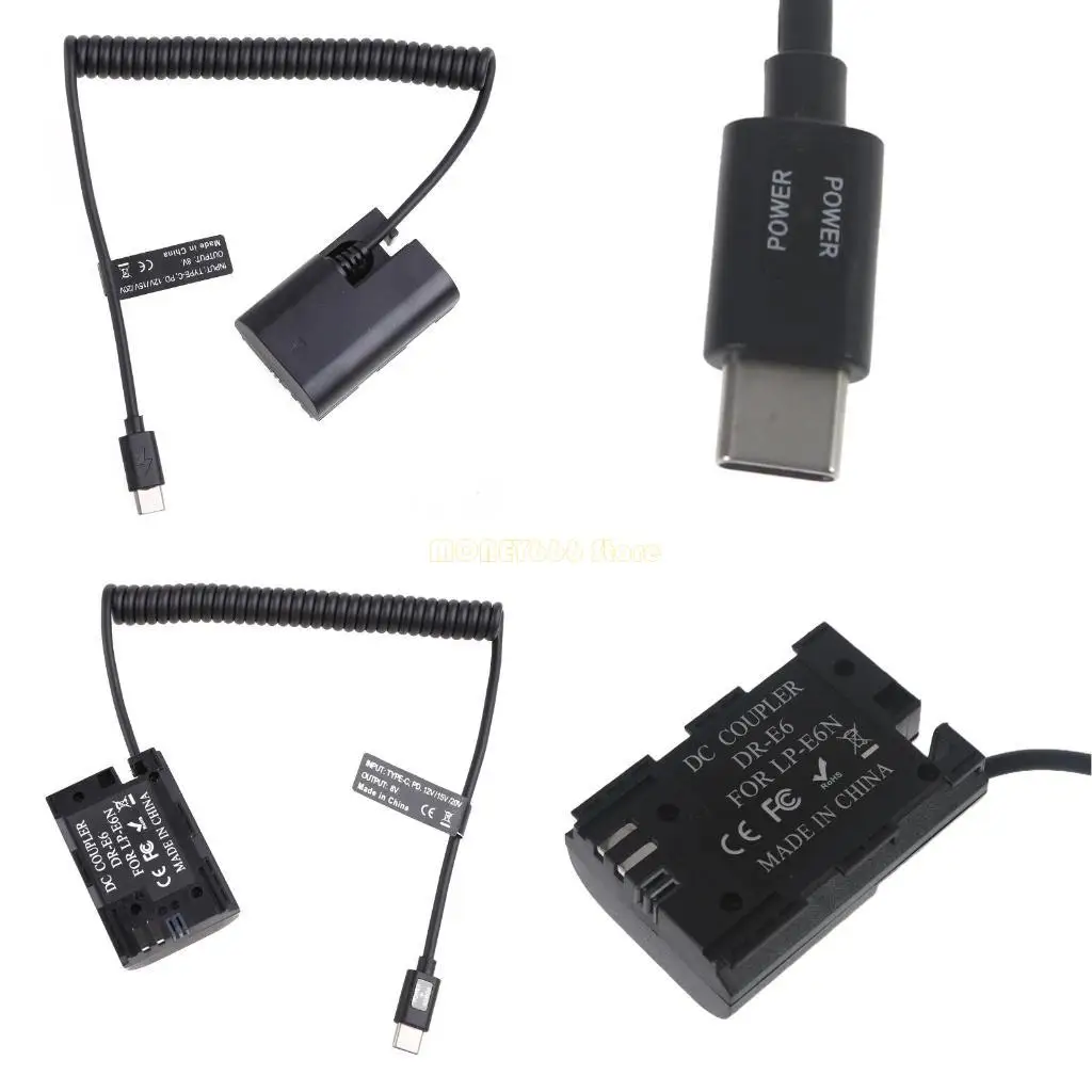 F62C Usb C To LP-E6… - image