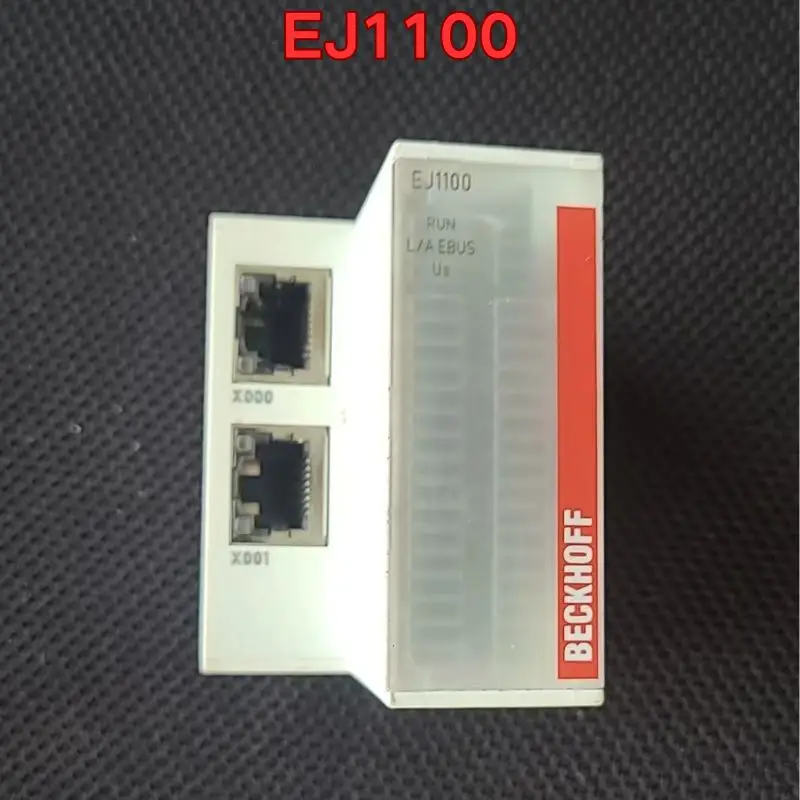 Second-hand PLC module EJ1100 functional test is normal Latest Prices as of July 2026
