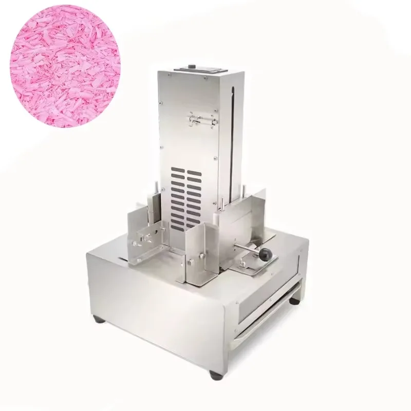 Crushed Chocolate Making Machine/chocolate Flake Making Machine