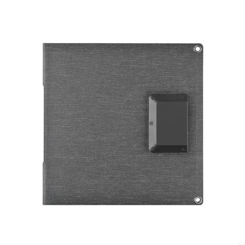 

2025 New Foldable 15W Solar With USB Type C Phone For Camping And Hiking